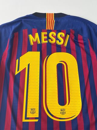 Camiseta auténtica FC Barcelona 2018/19 Messi 10