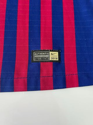 Camiseta auténtica FC Barcelona 2018/19 Messi 10
