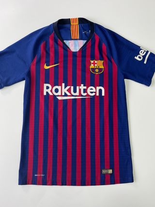 Camiseta auténtica FC Barcelona 2018/19 Messi 10