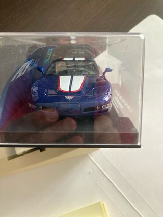 Coche Scalextric Fly R-48 CORVETTE C5Z06