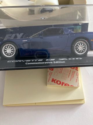Coche Scalextric Fly R-48 CORVETTE C5Z06