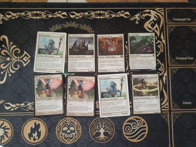 Mazo Magic The Gathering Blanco Iniciación