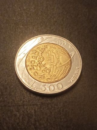 San Marino 1999 500 Liras SC