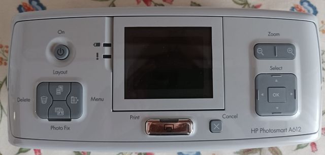 Impresora Fotográfica HP Photosmart A612