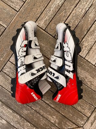 Zapatillas Ciclismo LUCK Talla 42 Nuevas