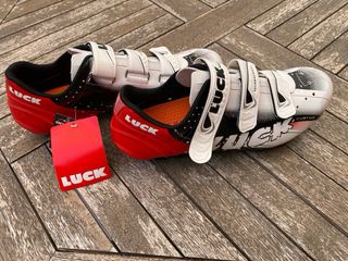 Zapatillas Ciclismo LUCK Talla 42 Nuevas