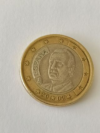 1 Euro España J. Carlos 2002