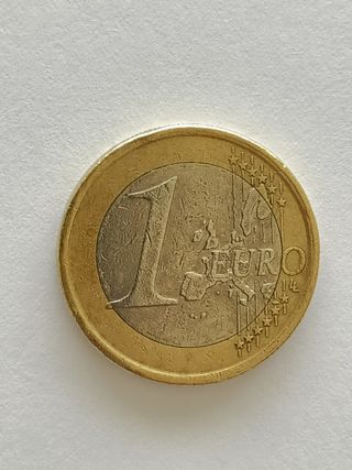 1 Euro España J. Carlos 2002