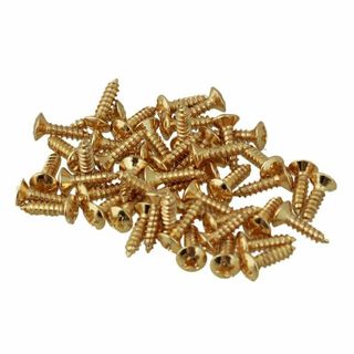 24 Tornillos para guitarra bajo golpeador 3 colore