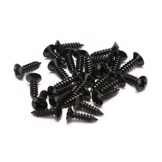 24 Tornillos para guitarra bajo golpeador 3 colore