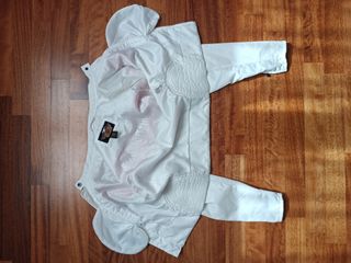 Giacca Harley Davidson Bianca Arancione da donna