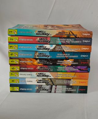 Els forasters del temps 1, 2, 3, 4, 5, 6, 7, 8, 10