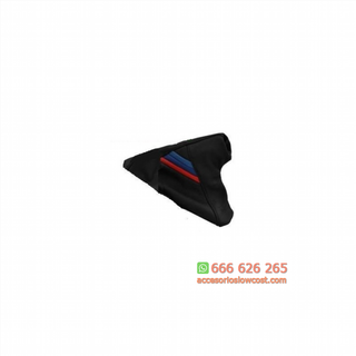 FUNDA FRENO DE MANO M NEGRA PARA BMW