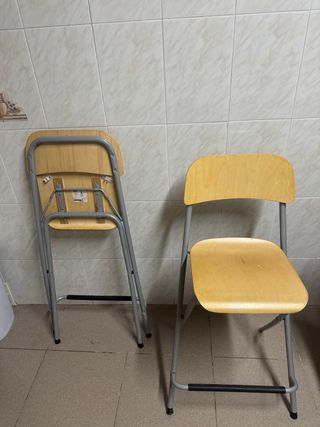 Sillas Altas Plegables Ikea
