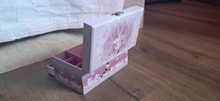 Joyero musical bailarina giratoria