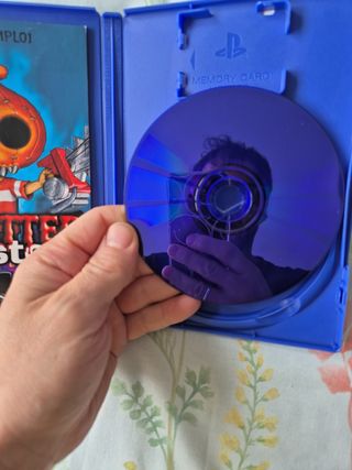 Splatter Master PS2 PAL España(Rareza)