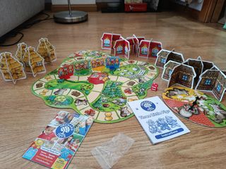 Juego Orchard Toys Los Tres Cerditos