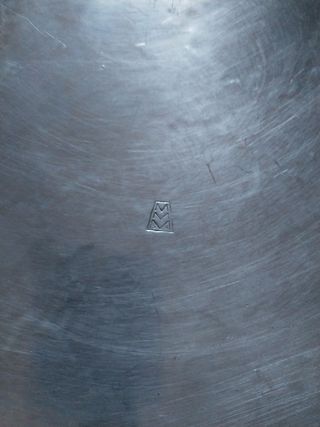 Bandeja Metálica con 6 Vasos