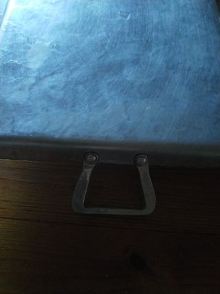 Bandeja Metálica con 6 Vasos