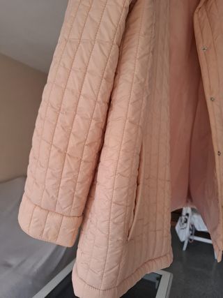 Anorak rosa mujer talla XS Primark