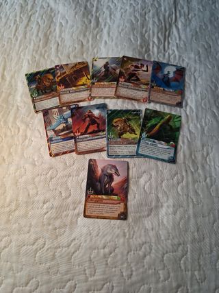 Fantasy Riders Cartas Coleccionables