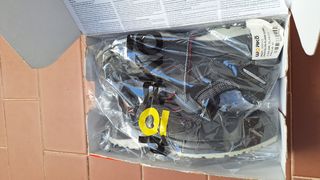 Botas de Seguridad Panter Negras (1 solo uso)