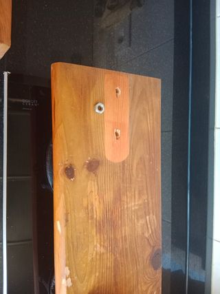 JAMONERO de madera de pino