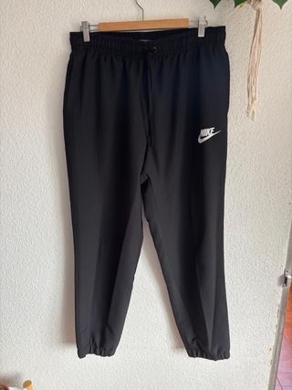 Pantalón chándal Nike negro