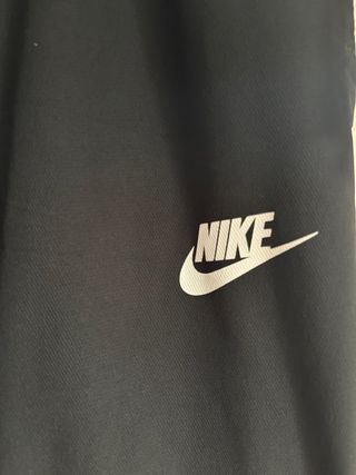 Pantalón chándal Nike negro