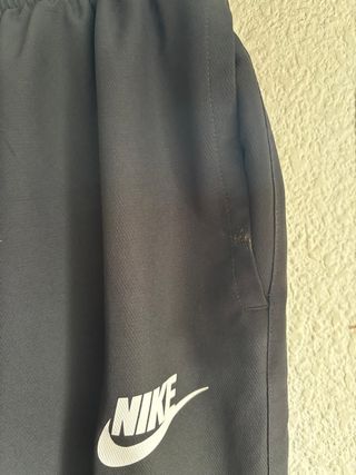 Pantalón chándal Nike negro