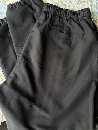 Pantalón chándal Nike negro