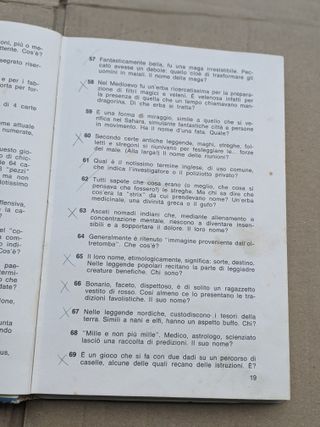 Manuale Quiz 1971 febo conti