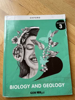 Biology & Geology 3º ESO. Student's book. GENiOX