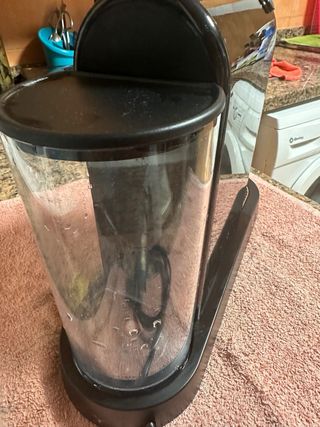 Cafetera Nespresso Negra