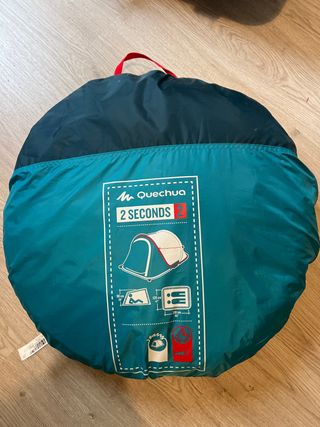 Tienda campaña Quechua 2 Seconds 2