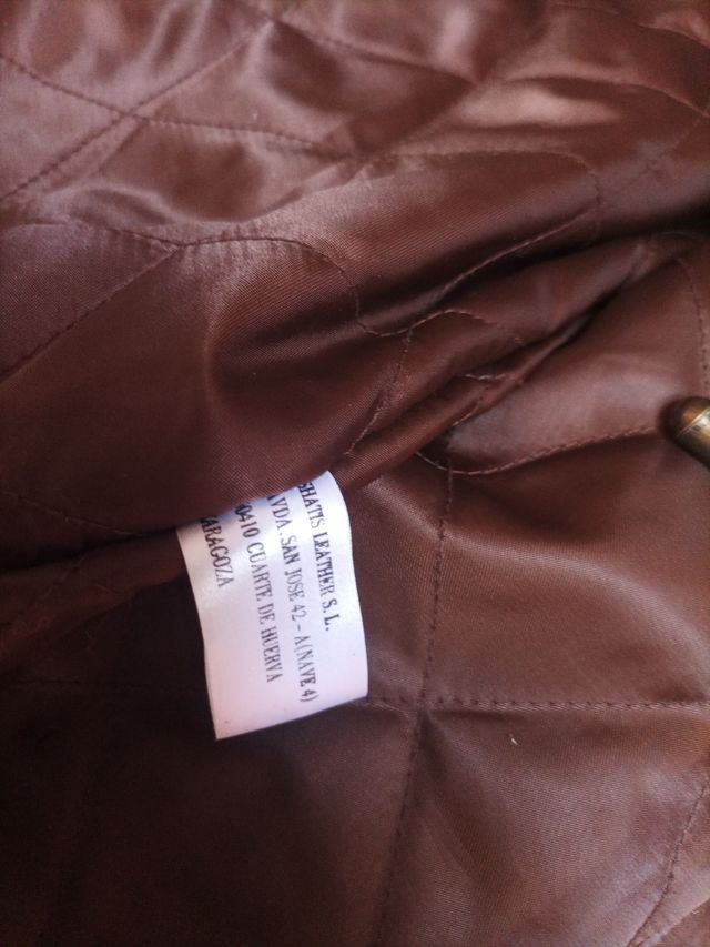 Parka de piel caballero