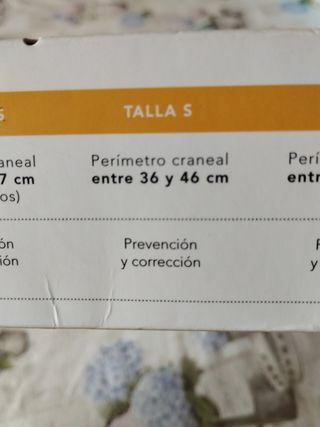 Coixi mimos/ Cojín Mimos para prevenir deformidade