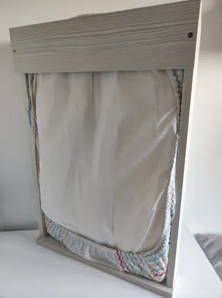 Cambiador bebé para cómoda con colchón y funda