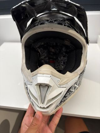 Casco de moto infantil Talla M