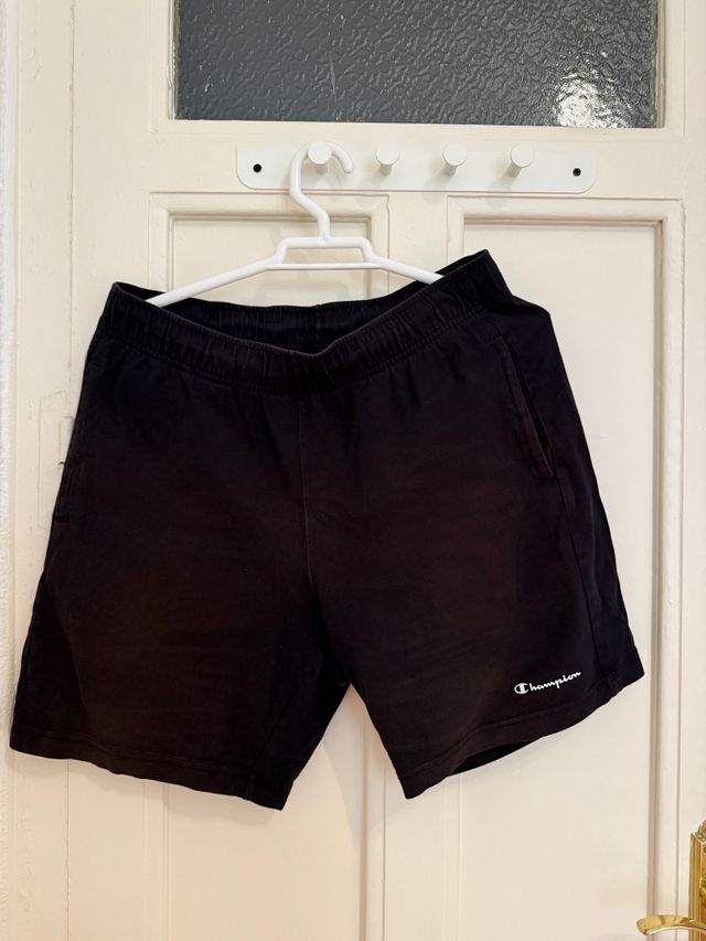 Pantalón corto deportivo Champion negro