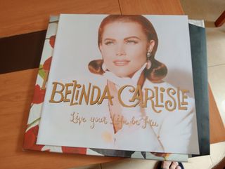 Belinda Carlisle - Live Your Life Be Free LP