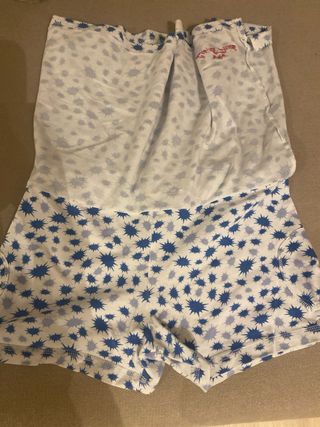 Falda pádel Lu & Paul azul