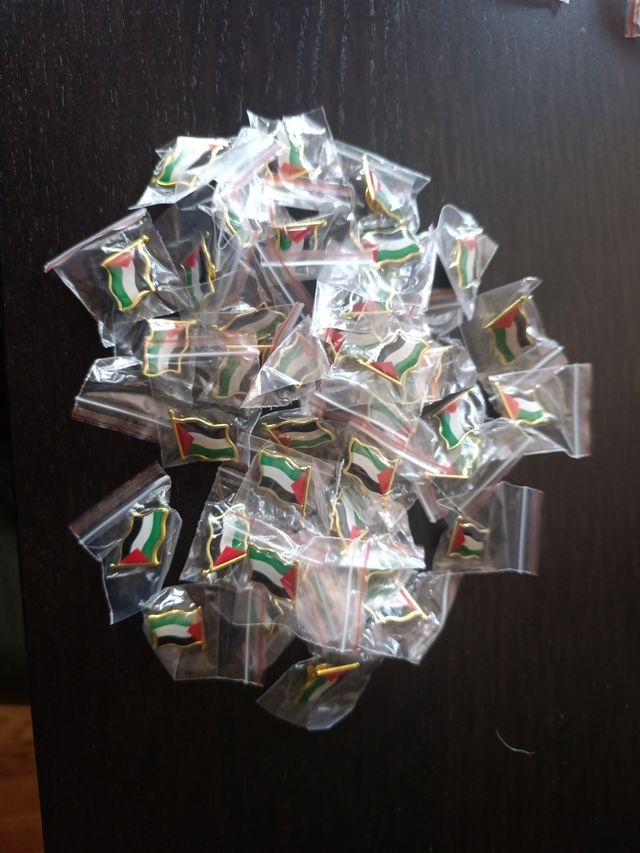 50 Pines Bandera Palestina
