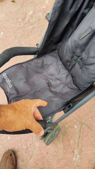 Silla de paseo Asalvo