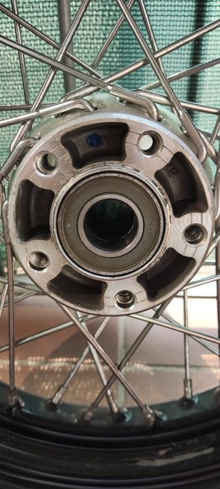 Llantas Harley Davidson delantera y trasera