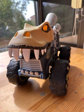 Krono Rex - Coche de Juguete Dinosaurio- grande!