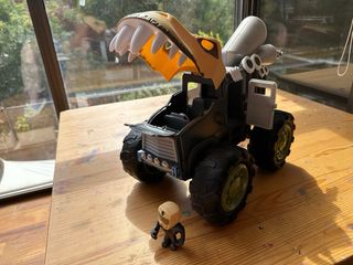 Krono Rex - Coche de Juguete Dinosaurio- grande!