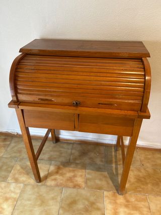 Mueble Buro Escritorio Madera Vintage