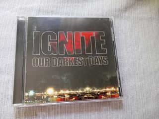 CD Ignite Our Darkest Days CD
