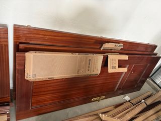 Puertas de madera para vivienda